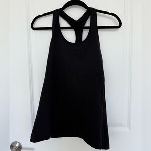 Lululemon Black Tank Top